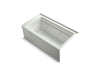 KOHLER K-1122-RA Archer 60" x 32" alcove whirlpool bath right drain