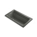 KOHLER K-1123-W1 Archer 60" x 32" drop-in bath with Bask heated surface
