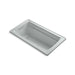 KOHLER K-1123-W1 Archer 60" x 32" drop-in bath with Bask heated surface