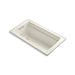 KOHLER K-1123-W1 Archer 60" x 32" drop-in bath with Bask heated surface