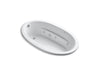 KOHLER K-1164-HB Sunward 72" x 42" drop-in heated whirlpool bath