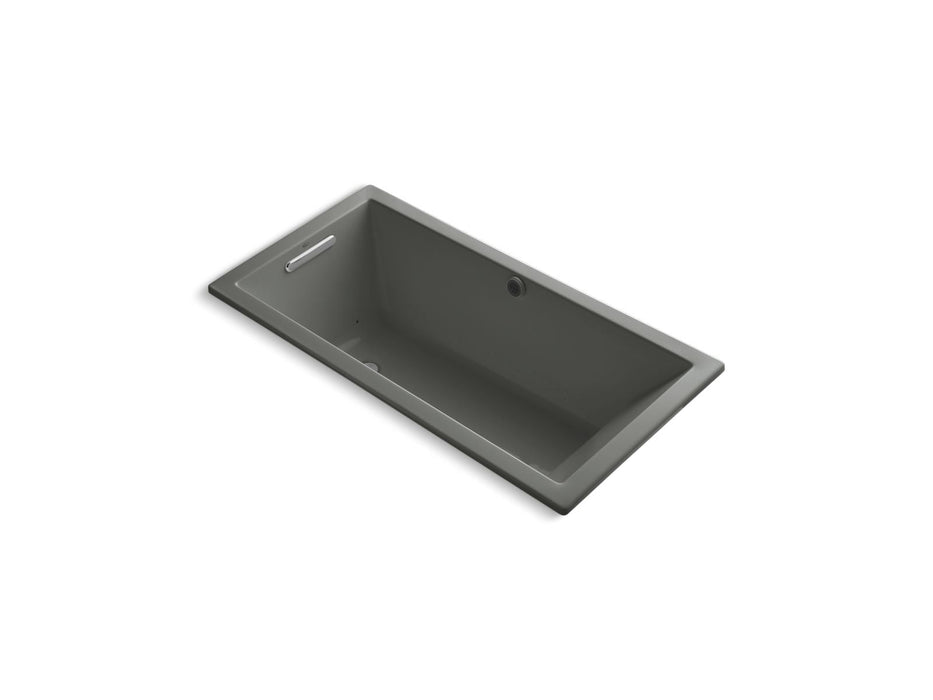 KOHLER K-1167-GHW Underscore 60" x 30" drop-in Heated BubbleMassage air bath