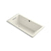 KOHLER K-1167-GHW Underscore 60" x 30" drop-in Heated BubbleMassage air bath