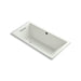 KOHLER K-1167-GHW Underscore 60" x 30" drop-in Heated BubbleMassage air bath