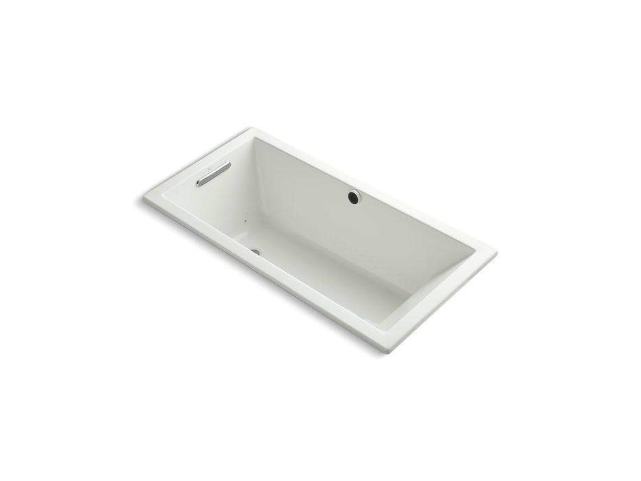 KOHLER K-1167-GHW Underscore 60" x 30" drop-in Heated BubbleMassage air bath