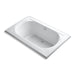KOHLER K-1169 Memoirs 66" x 42" drop-in bath