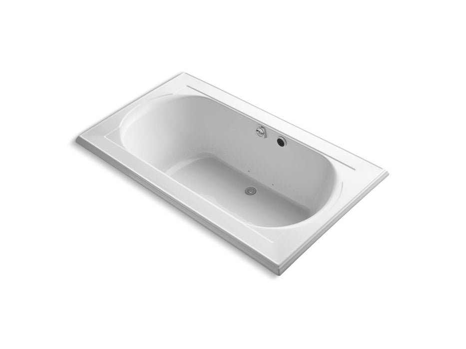 KOHLER K-1418-GH Memoirs 72" x 42" drop-in Heated BubbleMassage air bath