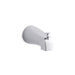 KOHLER K-389-S Devonshire Wall-mount bath spout with diverter, slip-fit connection
