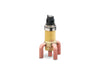 KOHLER K-408-K 1/2" bath-mount transfer valve 2/3-way valve with integral check valve