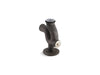 KOHLER K-6672 Adjustable trap standard for 2" iron pipe connection with cleanout plug and strainer