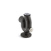 KOHLER K-6673 Adjustable trap standard for 3" iron pipe connection with cleanout plug and strainer