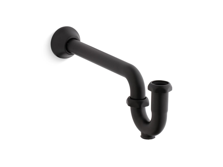 KOHLER K-9018 Adjustable P-trap with long tubing outlet, 1-1/4" x 1-1/4"