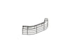 KOHLER K-8940 Whitby Sink rim guard coated wire