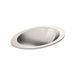 KOHLER K-2603-MU Rhythm 23-1/4" oval drop-in bathroom sink, no overflow