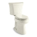 KOHLER K-3999-RA Highline Two-piece Elongated Toilet, 1.28 GPF