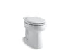 KOHLER K-4373 Highline Elongated toilet bowl