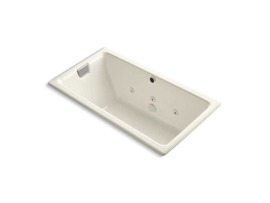 KOHLER K-856-JHN Tea-for-Two 66" x 36" drop-in/undermount whirlpool bath