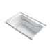 KOHLER K-1239-R Mariposa 60" x 36" alcove whirlpool, right drain