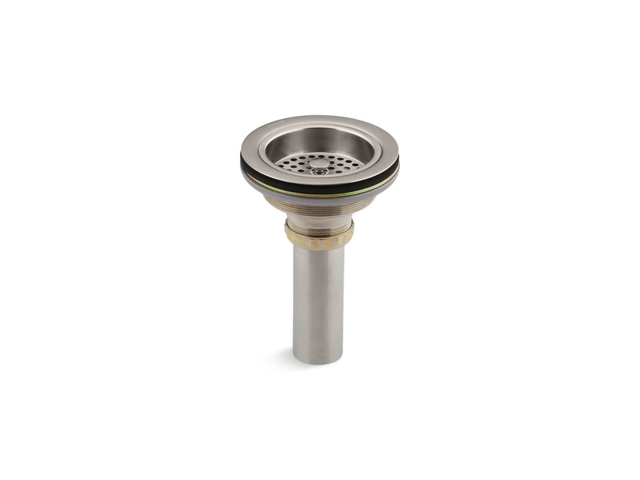 KOHLER Duostrainer Sink drain and strainer with tailpiece