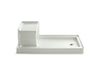 KOHLER K-1976 Tresham 60" x 32" alcove shower base, right drain