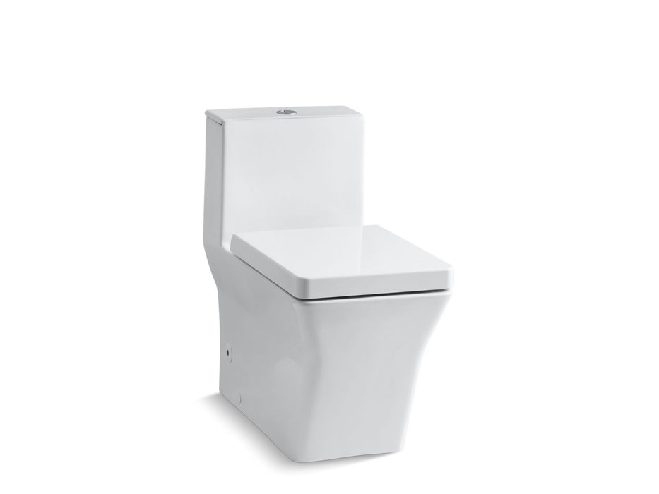 KOHLER K-3797 Reve One-piece compact elongated toilet with skirted trapway, dual-flush