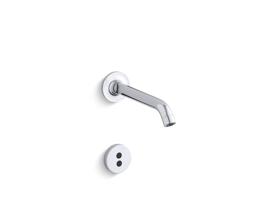 KOHLER K-T11840 Purist Wall-mount Touchless faucet trim with 35 degree spout