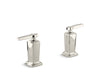 KOHLER K-T16248-4 Margaux Deck-mount bath faucet handle trim with Lever design