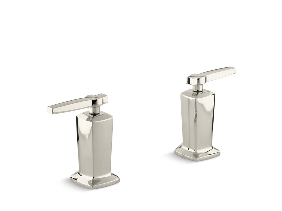 KOHLER K-T16248-4 Margaux Deck-mount bath faucet handle trim with Lever design
