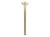 KOHLER 12" ceiling-mount single-function rainhead arm and flange