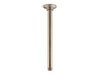 KOHLER 12" ceiling-mount single-function rainhead arm and flange