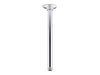 KOHLER 12" ceiling-mount single-function rainhead arm and flange