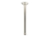 KOHLER 12" ceiling-mount single-function rainhead arm and flange