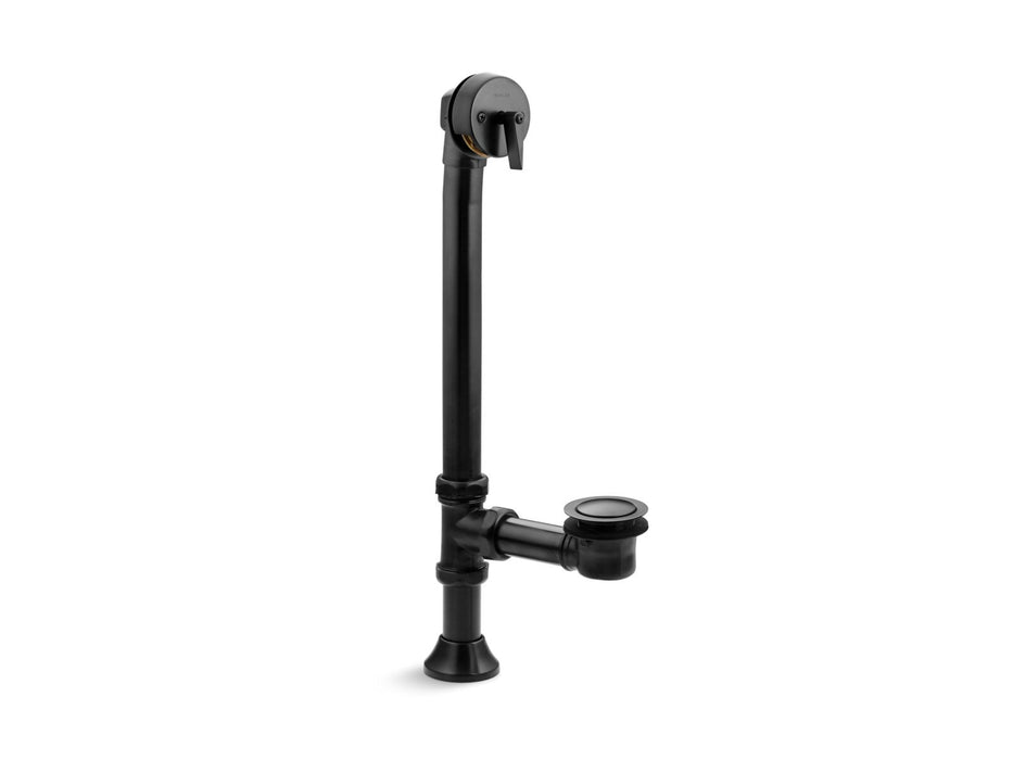 KOHLER K-7178 Iron Works Decorative 1-1/2" adjustable pop-up bath drain for 5' whirlpool with tailpiece