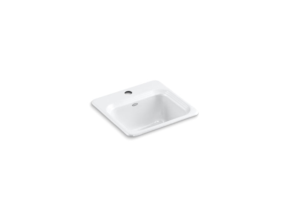 KOHLER Northland™ 15" top-mount single-bowl bar sink