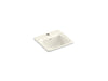 KOHLER Northland™ 15" top-mount single-bowl bar sink