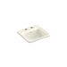 KOHLER Northland™ 15" top-mount single-bowl bar sink