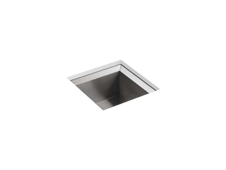 KOHLER K-3391 Poise 18" undermount single-bowl bar sink
