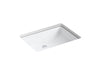 KOHLER K-2215 Ladena 23-1/4" rectangular undermount bathroom sink
