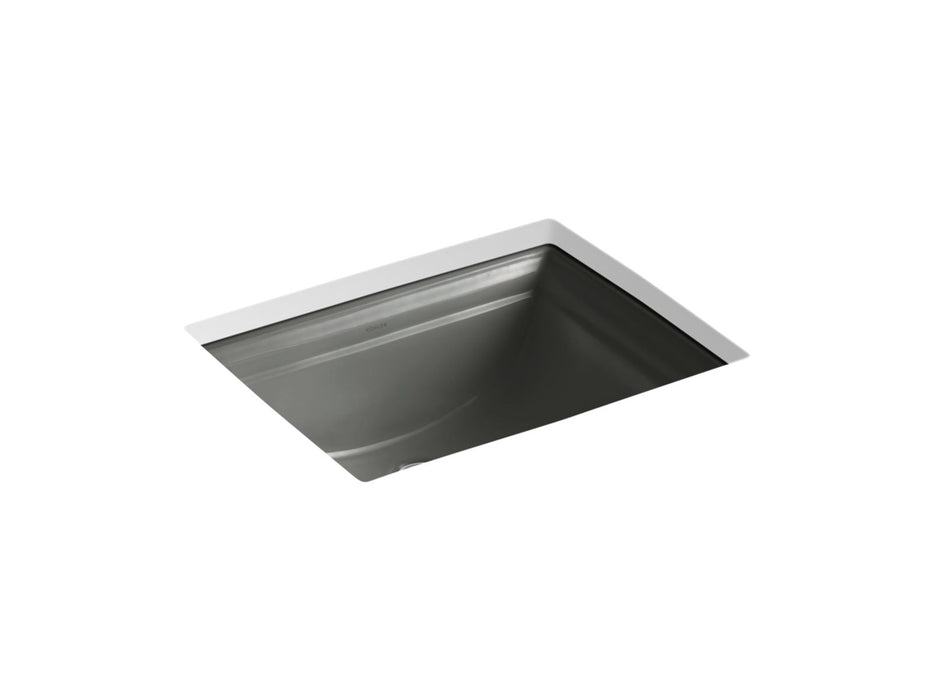 KOHLER K-2339 Memoirs 20" rectangular undermount bathroom sink