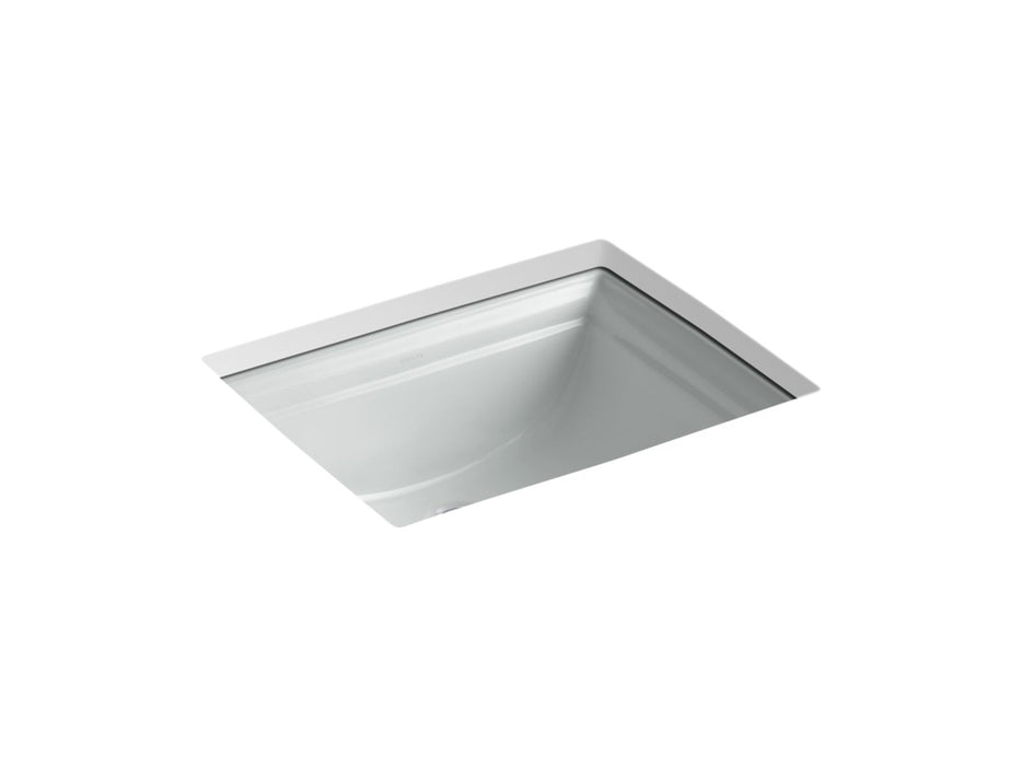 KOHLER K-2339 Memoirs 20" rectangular undermount bathroom sink