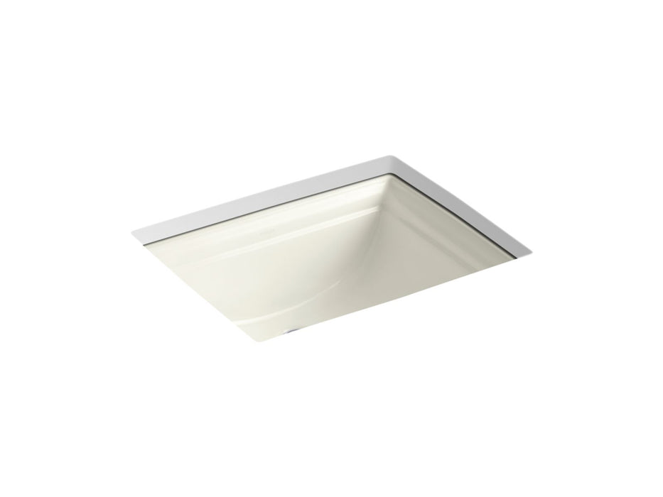 KOHLER K-2339 Memoirs 20" rectangular undermount bathroom sink
