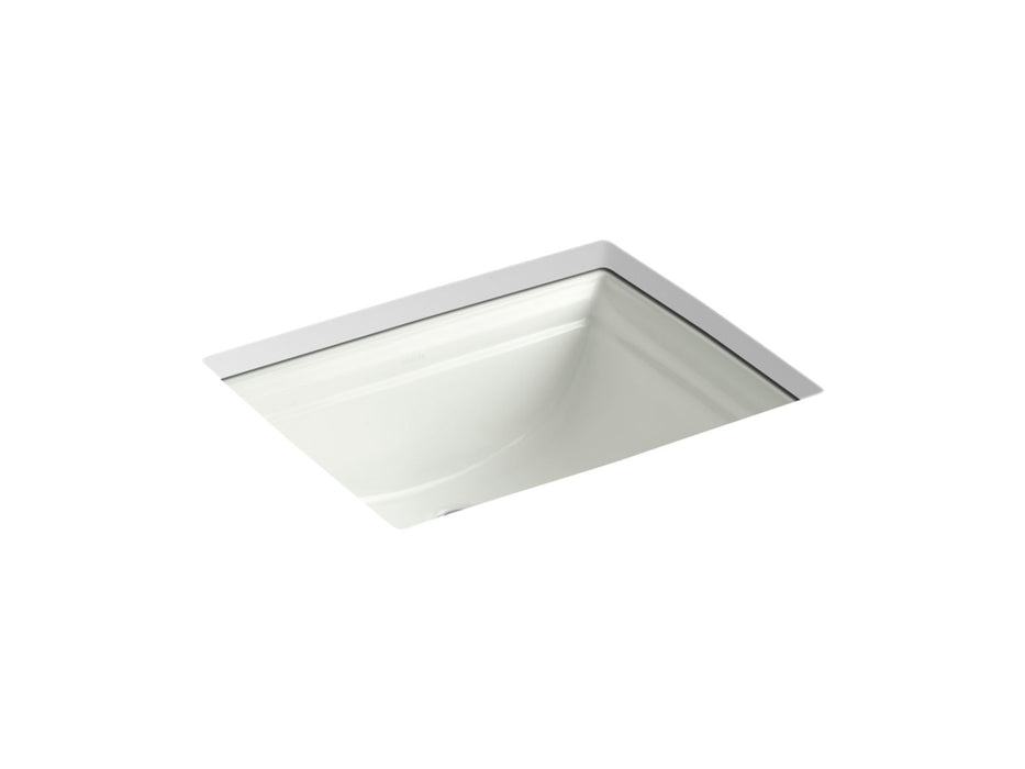 KOHLER K-2339 Memoirs 20" rectangular undermount bathroom sink