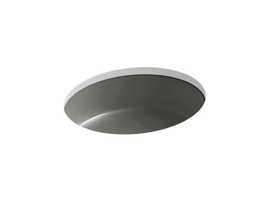 KOHLER K-2881 Verticyl 19-1/4" oval undermount bathroom sink