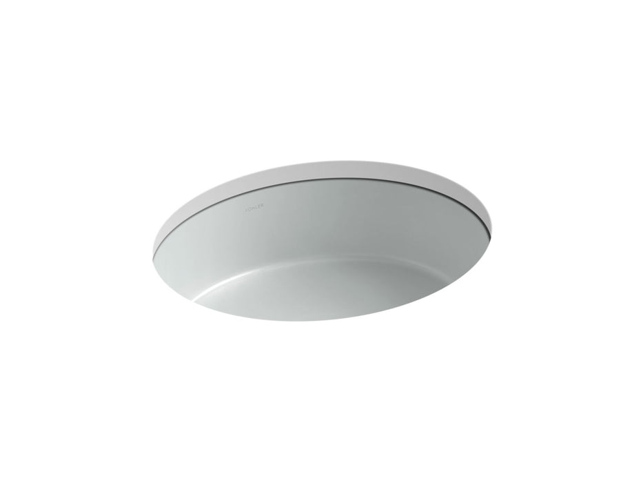 KOHLER K-2881 Verticyl 19-1/4" oval undermount bathroom sink
