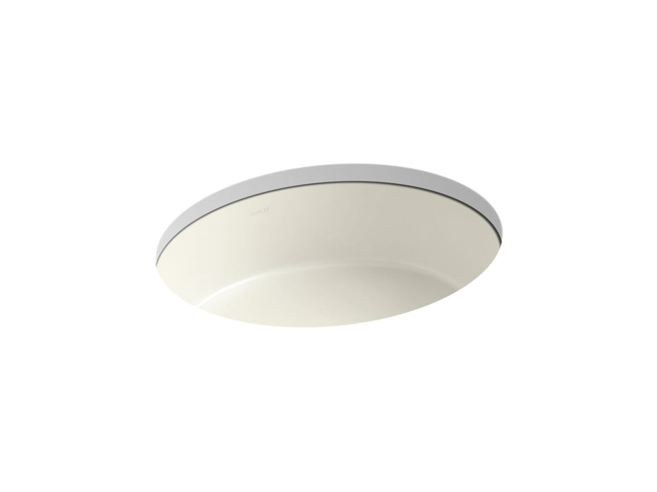 KOHLER K-2881 Verticyl 19-1/4" oval undermount bathroom sink