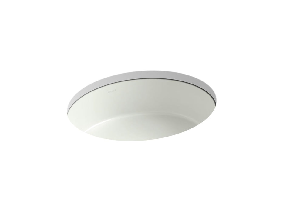KOHLER K-2881 Verticyl 19-1/4" oval undermount bathroom sink