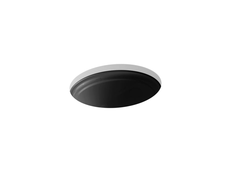 KOHLER K-2350 Devonshire 16-7/8" oval undermount bathroom sink