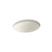 KOHLER K-2350 Devonshire 16-7/8" oval undermount bathroom sink