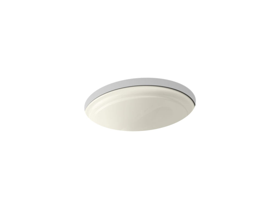 KOHLER K-2350 Devonshire 16-7/8" oval undermount bathroom sink