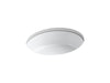 KOHLER K-2881 Verticyl 19-1/4" oval undermount bathroom sink
